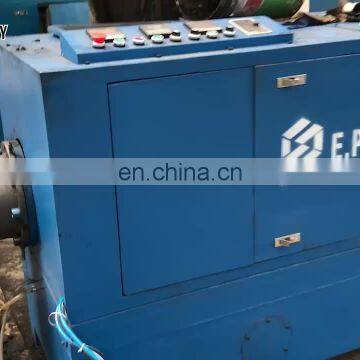 Small rice husk charcoal dust briquette making machine with low price
