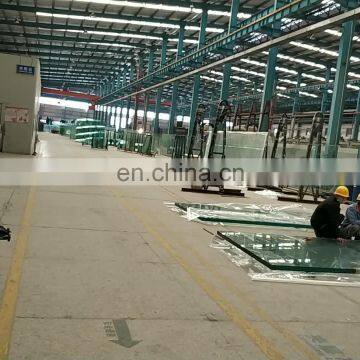 silk printing tempered ceramic glass for building