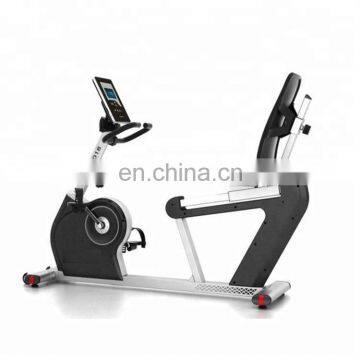 stationary body fit commercial gym best recumbent bike