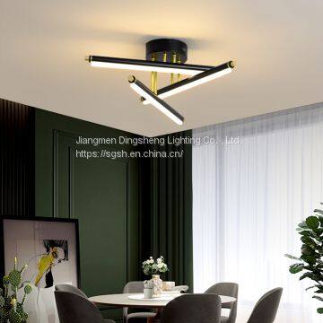 Nordic Creative Ceiling Lamp Creative Led Bedroom Ceiling Lamp Living Room Lamp Modern Simple Dining Room Bar Ceiling Lamp photo-4