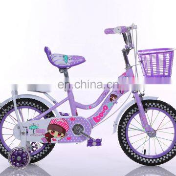 16 Inch New Model Cheap Price Fashion Girl Bike Bicycle for 6 Years Old Children photo-2