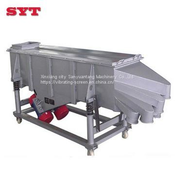 Linear Sifter Machine for Baobab Powder Sieve Shaker/Screening Machine