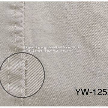 95%Cotton 5%Spandex Bi-stretch Peached Twill Fabric