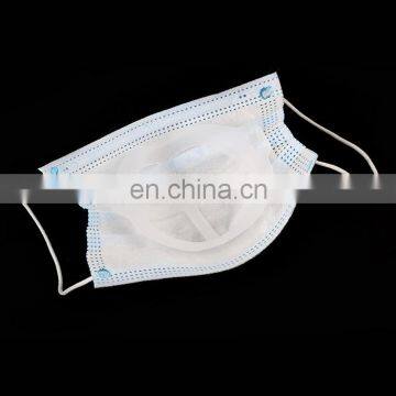 ShenZhen Wholesale Plastic 3d Masked Face Inner Support Frame Bracket for Comfortable Masked Wearing photo-3