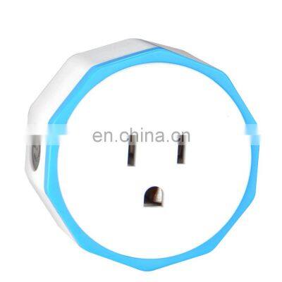 CE.FCC.ROHS Smart US Plug WiFi Outlet Works With Alexa Remote Control Socket Smartphone APP photo-4