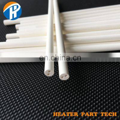 Many Sizes Stock MgO Magnesia Magnesium Oxide Ceramic Pipes Tubes photo-6