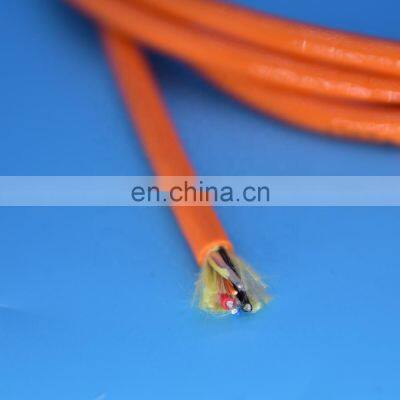 Underwater cable polyurethane multi core extruded