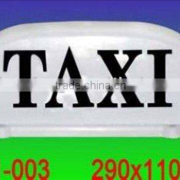 HF31-003 taxi top light box