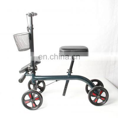 High Quality U Shape Leg Suppor Knee Walker Scooter for Injured Foot