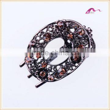 Vintage Women Decorative Crystal Hair Comb Clips Accessories photo-2