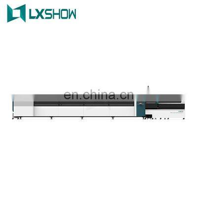 2021 LXSHOW High Quality LX62TH 1000w 1500w 2000w Fiber Laser Pipe Cutting Machine / Laser Cutting Machine for Squared Shape