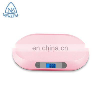 NO Backlight Height Measure 20Kg Body Weight Scale With Skidproof Platform