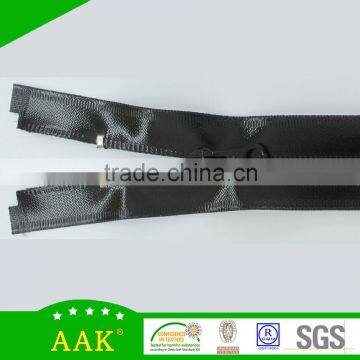 Waterproof Zipper for Sale 5# Nylon Teeth Open End photo-2