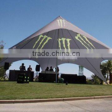 outdoor waterproof camping star canopy strong style color tent strong for car exhibition