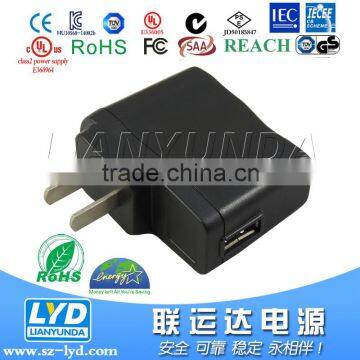 Top Selling!!!Wall Mount Type 5v 2a AC DC Power Adapter USB Wall Charger for Smart Phone photo-2