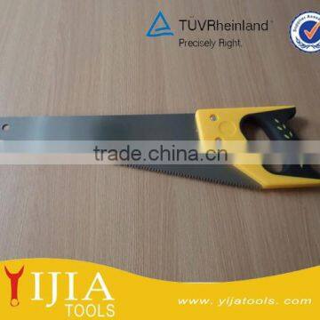 hand saw with plastic handle wood cutting hand saw garden hand saw