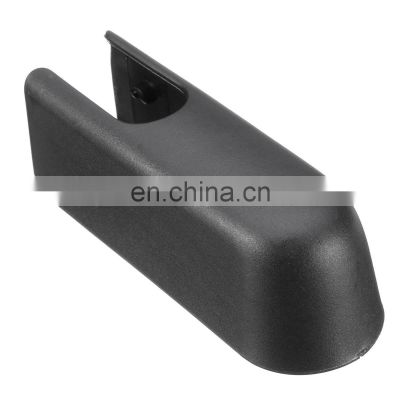 Black Rear Windscreen Wiper Arm Cover Cap For Peugeot 107 for Citroen C1 Onwards 2005