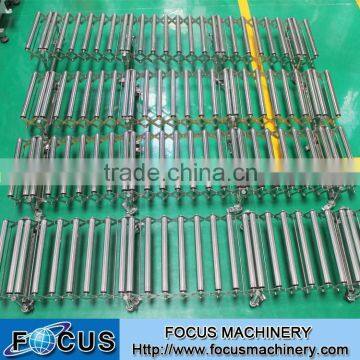 stainless steel roller conveyor