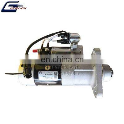 24V 5.5 KW 12Teeth Starter Motor Oem 51262017199 for MAN Truck