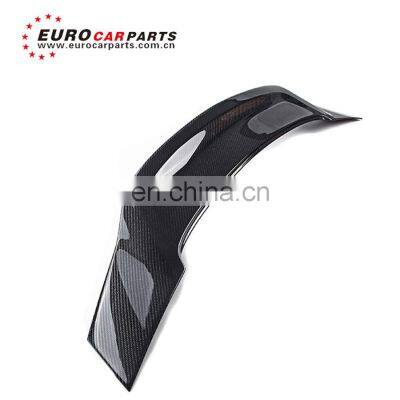 CLS63 R style carbon finber rear wing spoiler skirt fit for CLS class w218 2012 to 2018 year cls63 carbon finber rear spoiler