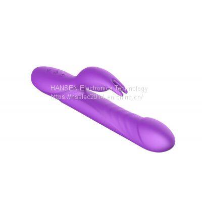 Sex Dual Vibration G-Spot Vibrator Clitoral Stimulator Wand Massager Toys for Women photo-3