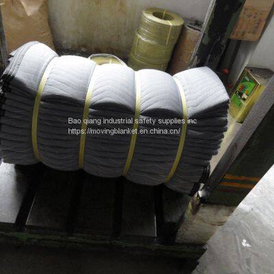 moving blanket ,moving pad,moving mat for furniture cover  with bale package