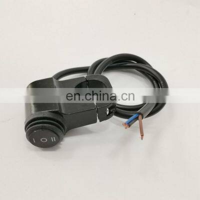 High Quality Diameter 22Mm YXRZ-S14 Slim Motorcycle Switch For Piaggio