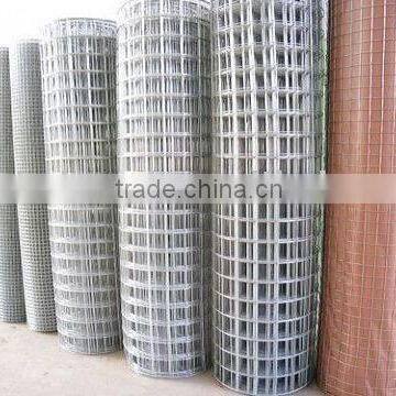 electric galvanized welded wire mesh