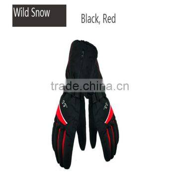 2015 New Arrival Winter Waterproof Skiing Gloves Outdoor Snowboard Mittens for Unisex Cheapest Adjustable Gloves