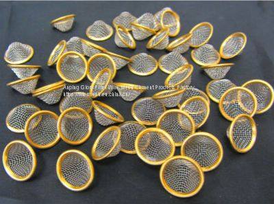 12mm 15mm 20mm 22mm Pipe Screens Gauzes Conical Steel Brass Bowl Metal Filters photo-2