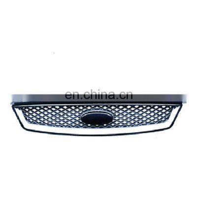 ABS Chrome front mid grille For FORD FOCUS 2005-2006 grille Electroplate 5M518200CC OEM Auto grill