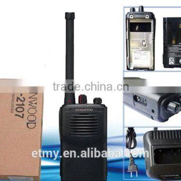 Kenwood TK-2107 VHF 136-174 Handheld Walky Talky Two Way Radio Quality Choice