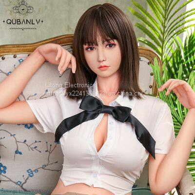 High-quality silicone sex doll implanted hair vagina anus dual-channel sexy Japanese cat adult full body realistic male sex doll