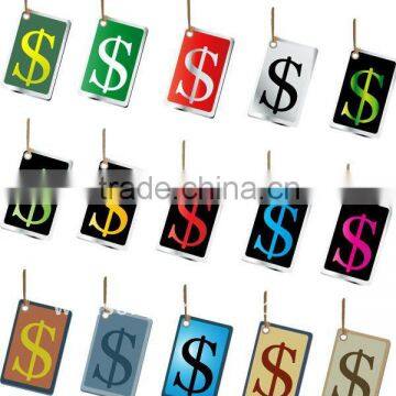 2015 factory direct custom Luggage tag with logo design