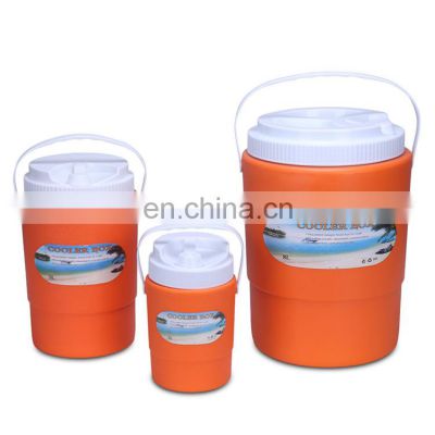 Custom outdoor 1 L 3 L 8 L cooler jug set cold water bucket for camping