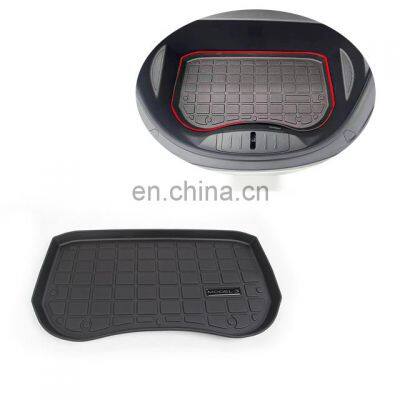 2021 Accessories Parts Interior Tpe Front Trunk Car Mat For Tesla Model 3