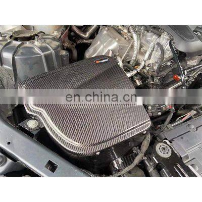 Direct Factory Sale Vehicle Accessories Carbon Fiber Cold Air Intake For Cadillac CT5 CT4 photo-2