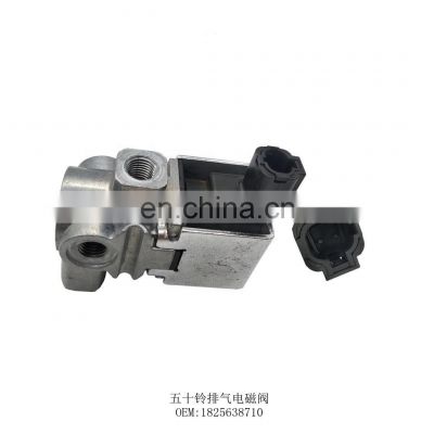 1825638710  Excavator solenoid valve for electric parts for EX  SH Exhaust solenoid valve