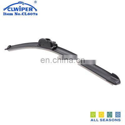 Silicone Wiper Blade Frameless Front Windshield Wiper Blade Flat Wiper Blade Fit for 95% Cars