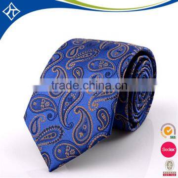 China handmade exquisite 100% polyester stretch knit necktie