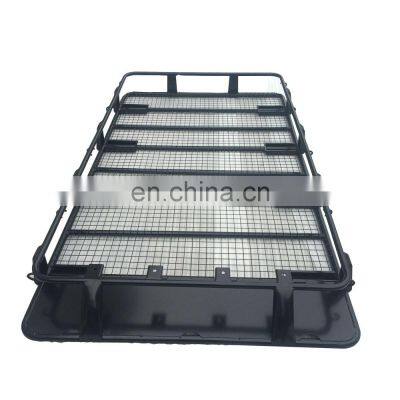 Dongsui 4x4 Auto accessories Pickup Universal Black Steel Roof Rack basket FOR HILUX DMAX L200