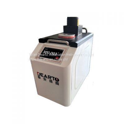 Intelligent PID heat thermostatic small oil bath for lab temperature calibration metrology