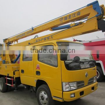 Dongfeng 14m truck loading platform