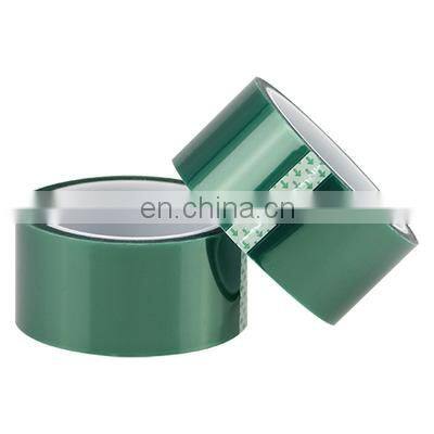 Silicone Pressure Sensitive Adhesive Green PET High Temperature Masking