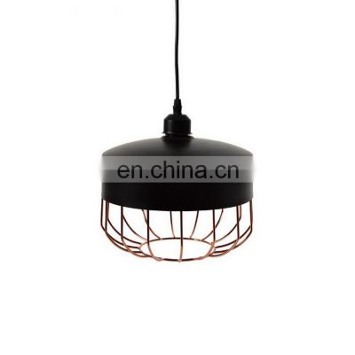 Nordic Lampara Wire Copper Hanging Indoor Kitchen Pendant Lighting