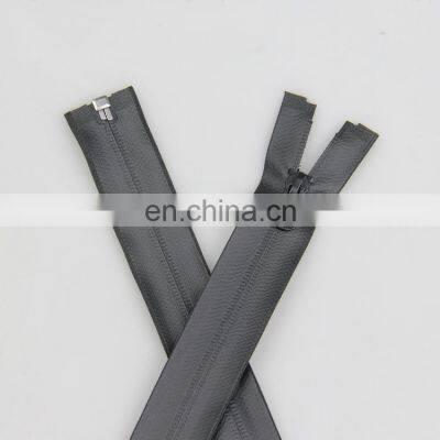 Custom Size Plastic Nylon Invisible Waterproof Zipper For Garments Clothes