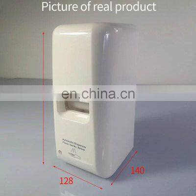 Hot Selling 1000ml Spray Liquid Foam Auto Soap Dispenser for Hospital and School photo-5