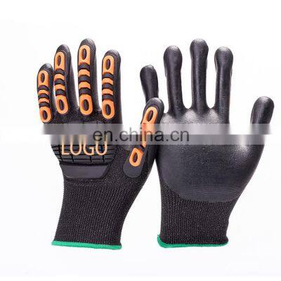 CE Certified Safety Cut Resistant Automotive Gloves Anti Impact Guantes photo-5