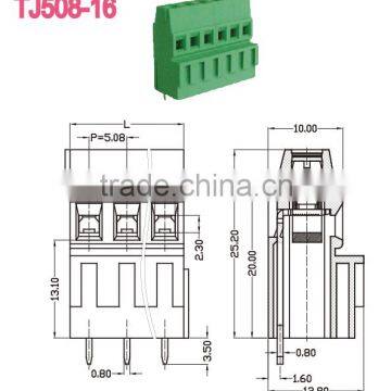 Heavy Duty Power Cable Terminal Block 4-Pin Battery Connector photo-2