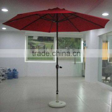 central pole table umbrella